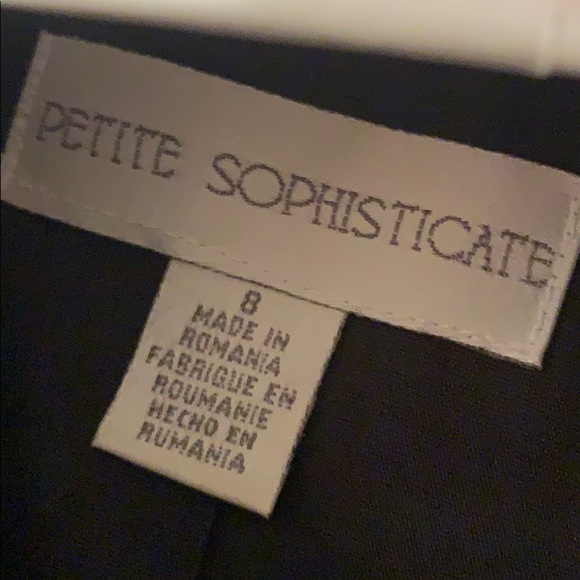 Black Wool Jacket - Picture 4 of 7